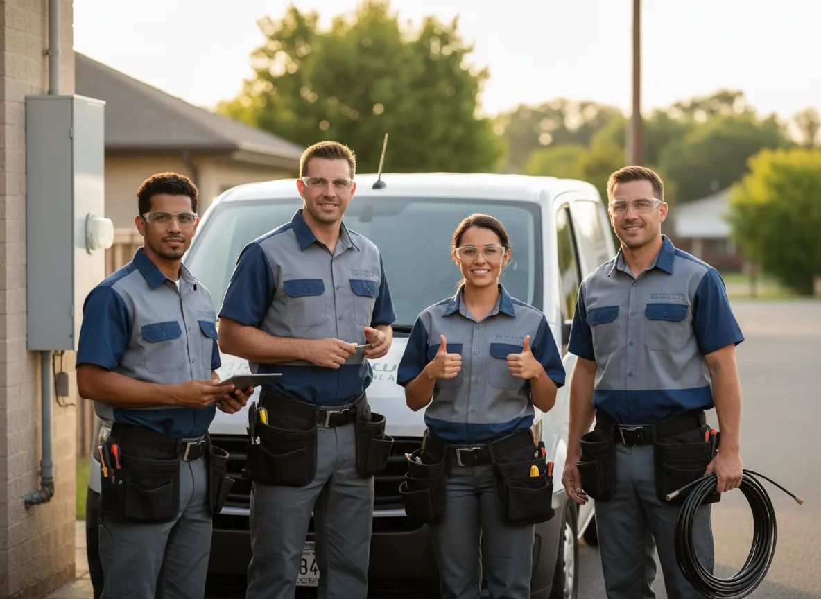 Residential electrical contractor serving homeowners in Marion, VA